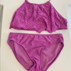 Girls  L Purple Bikini ( part of 2 for $12)